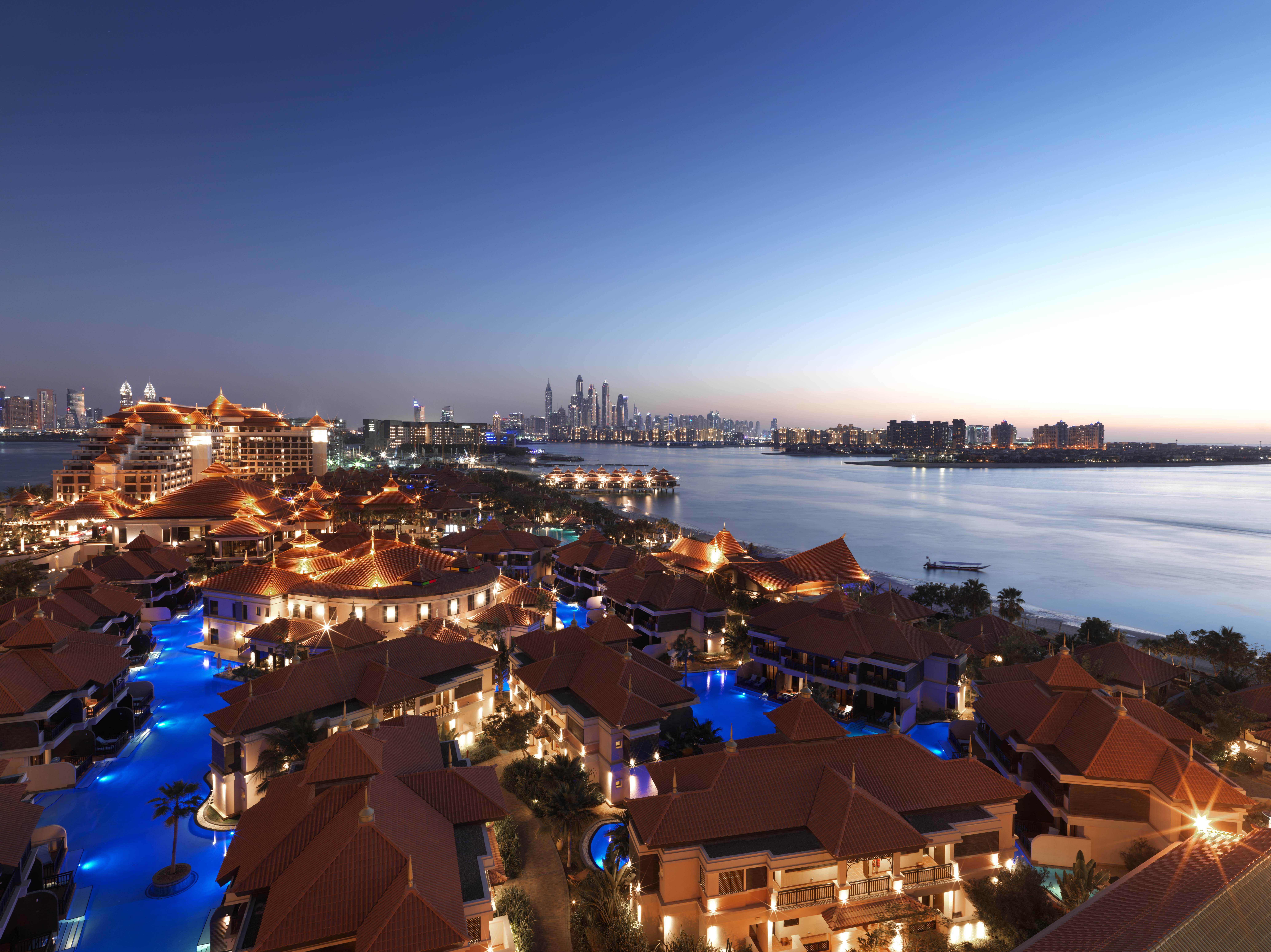 Anantara The Palm Dubai Resort Kültér fotó