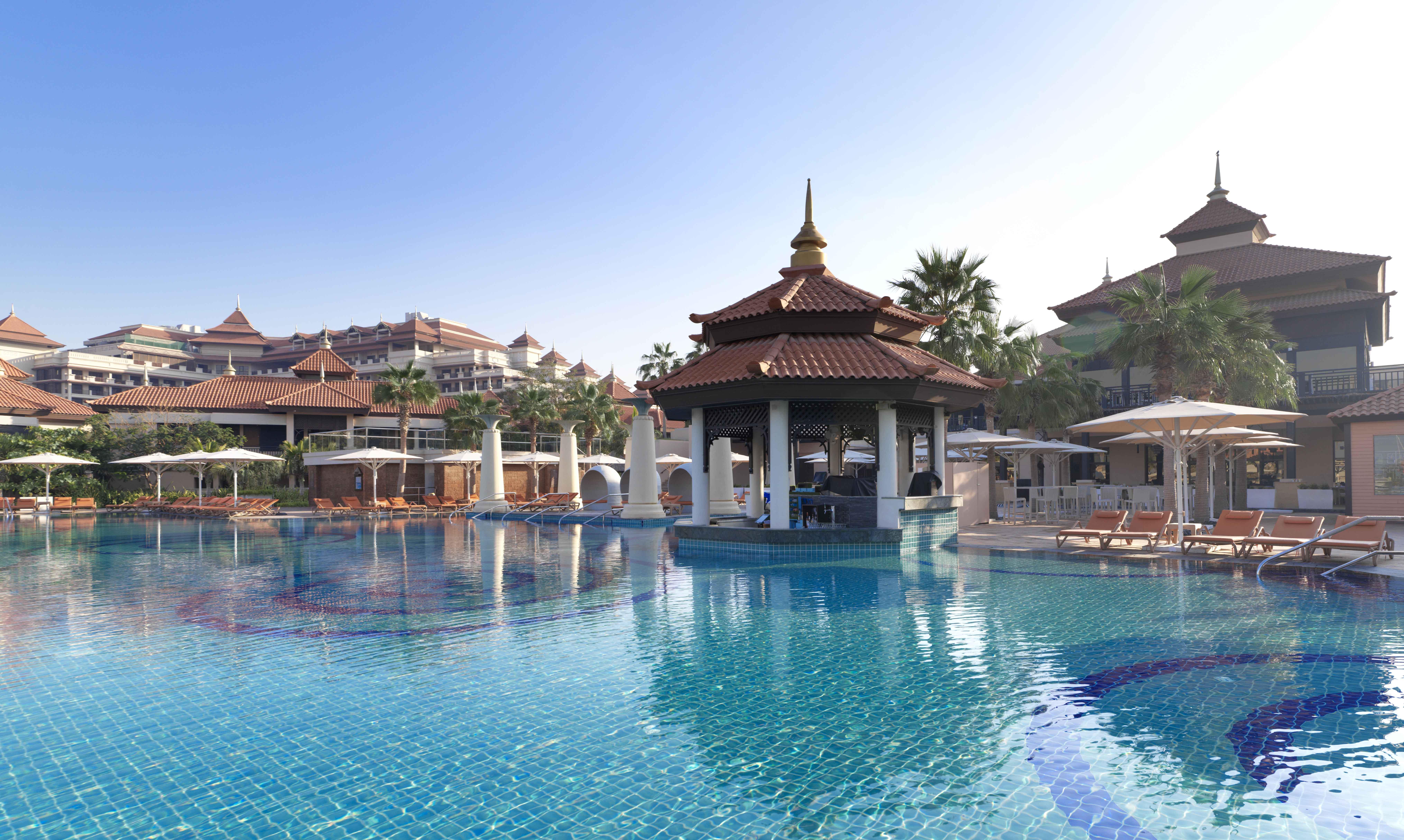 Anantara The Palm Dubai Resort Kültér fotó